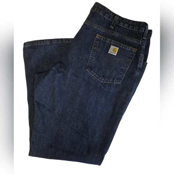 Carhartt Women's Blue Jeans - Picture 4 of 5